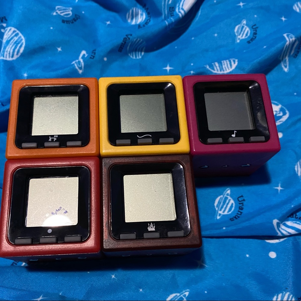 5 cube world magnetic blocks